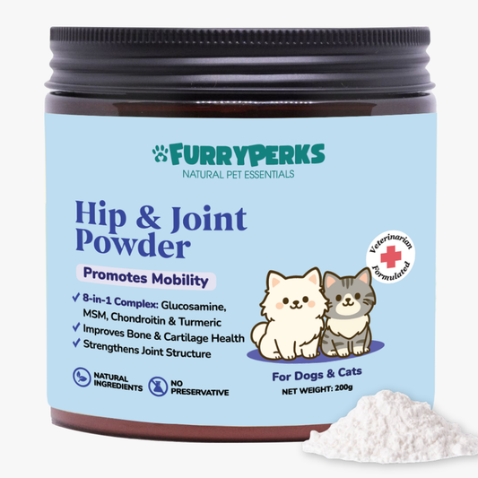 Hip, Joint & Bone Powder for Dogs & Cats